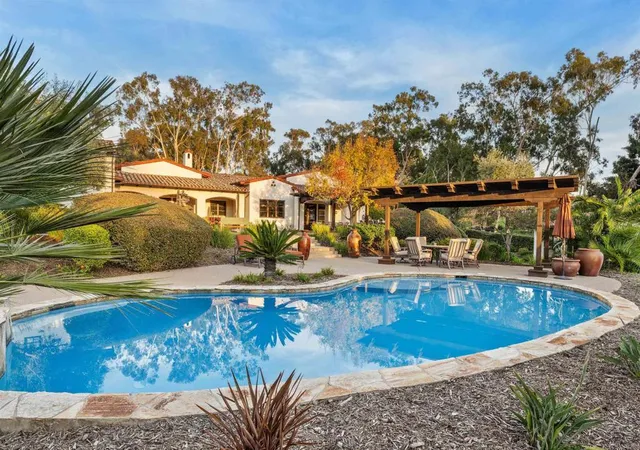 Homes for sale in Rancho Santa Fe, CA | 6870 La Valle Plateada, Rancho Santa Fe, CA 92067 | MLS# NDP2600613