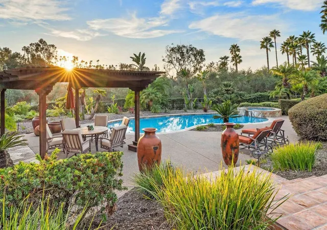 Homes for sale in Rancho Santa Fe, CA | 6870 La Valle Plateada, Rancho Santa Fe, CA 92067 | MLS# NDP2600613