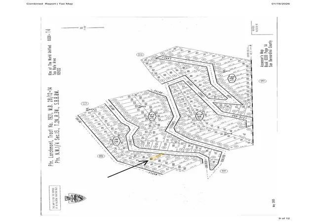 Photo 1 of Land for sale at 0 Pine, Cedar Glen, CA 92321 | MLS# IG26014203 | Listing updated on 2026-09-30