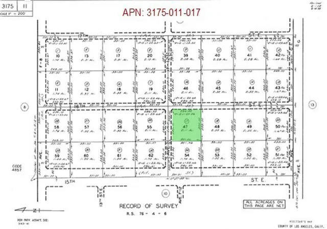 Photo 1 of Land for sale at 2 E Ac Ave F 12, Lancaster, CA 93535 | MLS# HD26014271 | Listing updated on 2026-05-22