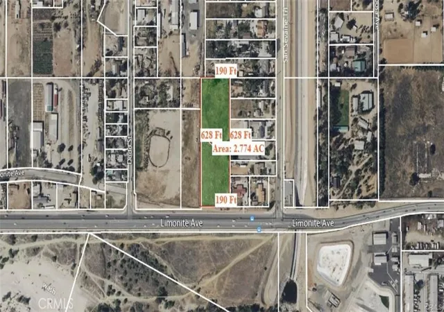1st image of 0 Limonite, Jurupa Valley, CA 91752 | MLS# TR26014495