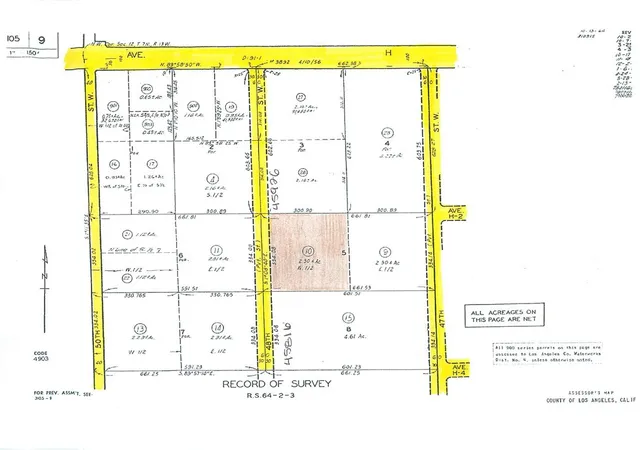 Photo 1 of Land for sale at 48 W St Vic Ave, Lancaster, CA 93536 | MLS# SR26014685 | Listing updated on 2026-01-21