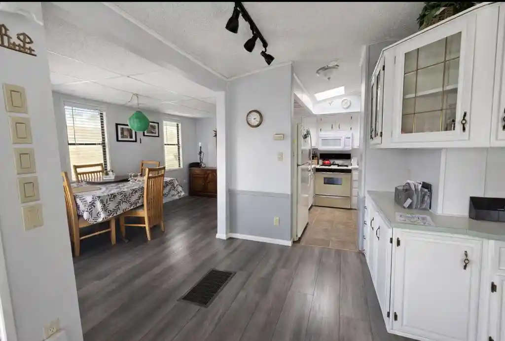 Photo 1 of Manufactured home for sale at 16400 Bubbling Wells Rd #95, Desert Hot Springs, CA 92240 | MLS# 219141862DA | Listing updated on 2026-10-13