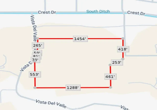 Photo 2 of Land for sale at 0 Vista Del Valle, Hemet, CA 92544 | MLS# SW26015605 | Listing updated on 2026-01-22
