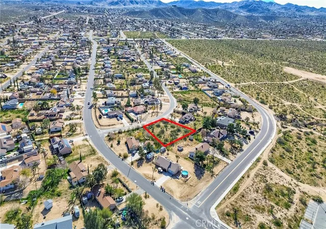 Photo 3 of Land for sale at 0 Emerson, Yucca Valley, CA 92284 | MLS# HD26016057 | Listing updated on 2026-09-22
