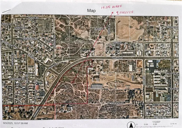Land for sale at 0 Highway 74, Perris, CA 92570 | MLS# PW26016730 | Listing updated on 2026-01-23