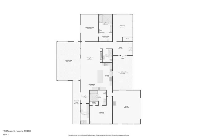 Homes for sale in Hesperia, CA | 17487 Aspen, Hesperia, CA 92345 | MLS# IV26017374