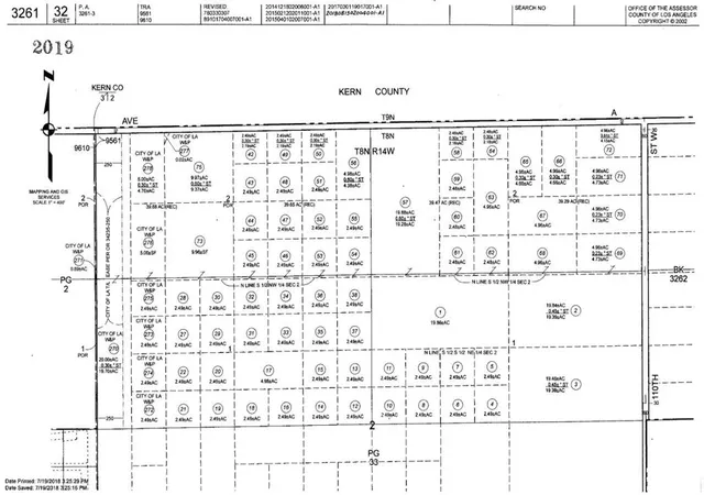 Photo 1 of Land for sale at Vac/vic Ave, Lancaster, CA 93536 | MLS# ML82032395 | Listing updated on 2026-05-13