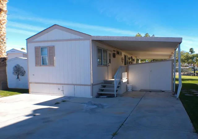 Photo 1 of Manufactured home for sale at 84136 Ave 44 #337, Indio, CA 92203 | MLS# 219142040DA | Listing updated on 2026-07-01