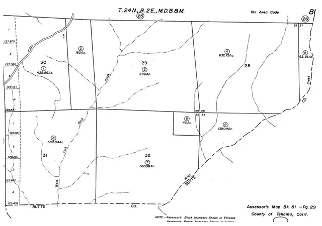 4th image of 0, Unincorporated, CA 95973 | MLS# SN26017051