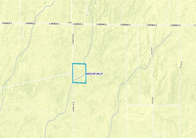 Photo 3 of Land for sale at 230 E Ave G4, Lancaster, CA 93535 | MLS# SR26017541 | Listing updated on 2026-01-24