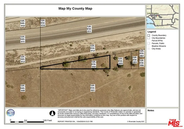Photo 3 of Land for sale at 14140 Broadway (vicinity) St, Cabazon, CA 92230 | MLS# 26642837 | Listing updated on 2026-09-30