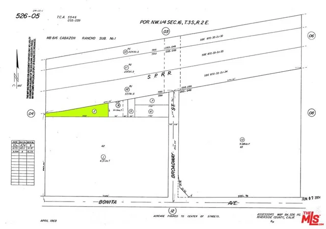 Photo 4 of Land for sale at 14140 Broadway (vicinity) St, Cabazon, CA 92230 | MLS# 26642837 | Listing updated on 2026-09-30