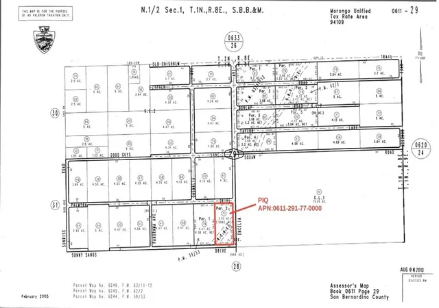 Homes for sale in 29 Palms, CA | 0 El Sando Ln, 29 Palms, CA 92277 | MLS# JT26017907