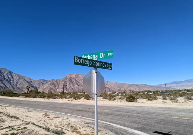 Photo 3 of Land for sale at 0 Borrego Springs, Borrego Springs, CA 92004 | MLS# 219142089DA | Listing updated on 2026-01-26