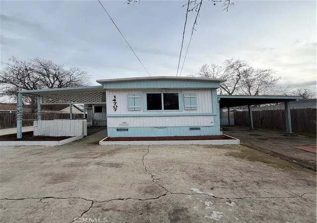 Photo 1 of Manufactured home for sale at 14707 Walnut Ave, Clearlake, CA 95422 | MLS# LC26017851 | Listing updated on 2026-03-01