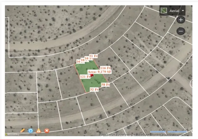 Photo 1 of Land for sale at 0 Orlando Dr, California City, CA 93505 | MLS# HD26018432 | Listing updated on 2026-01-26