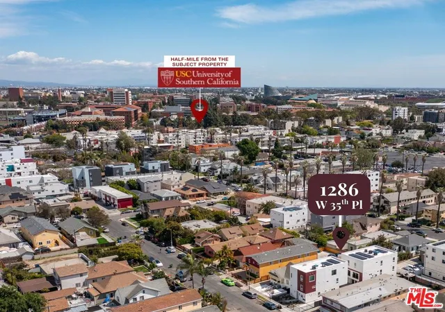 Homes for sale in Los Angeles, CA | 1286 W 35th Pl, Los Angeles, CA 90007 | MLS# 26643599