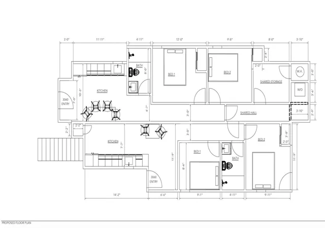Photo 3 of Single family home for sale at 1662 14th Street, Oakland, CA 94607 | MLS# 41122117 | Listing updated on 2026-02-02