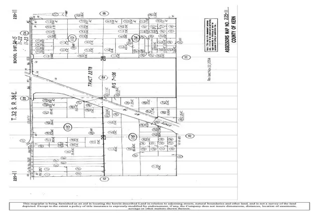 Photo 1 of Land for sale at 0 Unnamed, California City, CA 93505 | MLS# HD26017399 | Listing updated on 2026-03-13