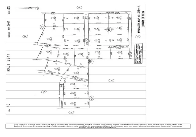 1st image of 0 Repoz Ave, Boron, CA 93523 | MLS# HD26019084