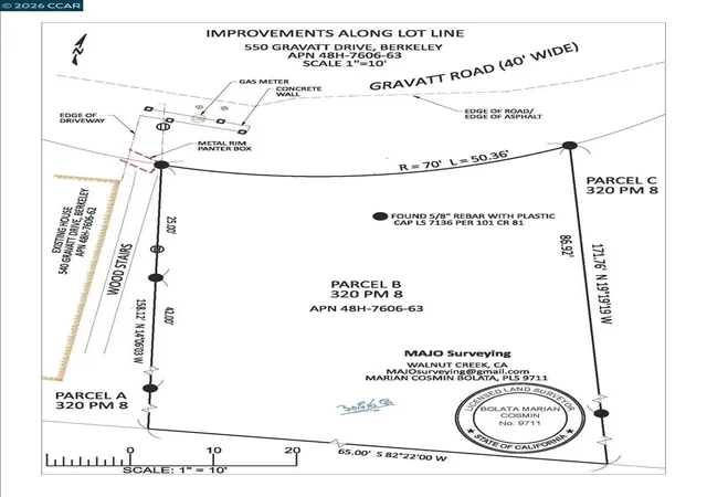 4th image of 0 Gravat Dr, Oakland, CA 94705 | MLS# 41122154
