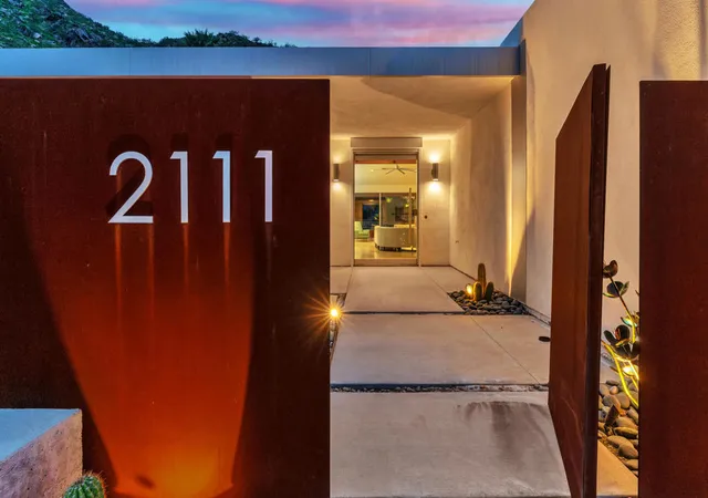 Photo 1 of Sale Pending at 2111 S Camino Barranca, Palm Springs, CA 92264 | MLS# 219142170PS | Listing updated on 2026-03-23