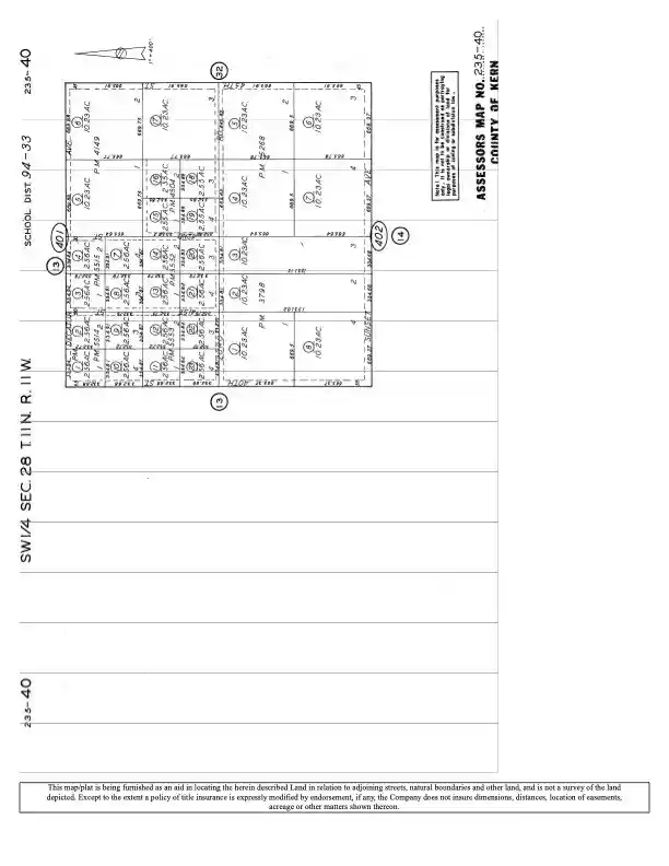 Photo 1 of Land for sale at 0 41 St Sanborn City, Lancaster, CA 93536 | MLS# HD26019435 | Listing updated on 2026-06-19