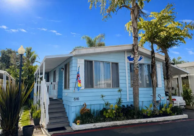 Photo 1 of Manufactured home for sale at 80 Huntington St #616, Huntington Beach, CA 92648 | MLS# 219142179DA | Listing updated on 2026-09-30