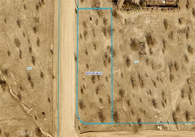 Photo 1 of Land for sale at 0 E Corner 197th St, Lancaster, CA 93535 | MLS# SR26019543 | Listing updated on 2026-06-09