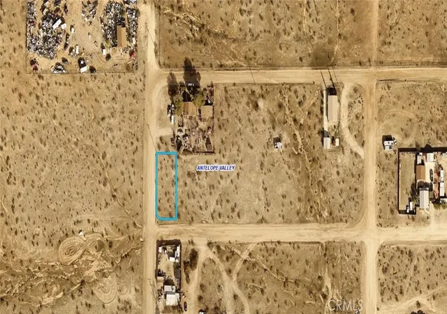 Photo 2 of Land for sale at 0 E Corner 197th St, Lancaster, CA 93535 | MLS# SR26019543 | Listing updated on 2026-06-09