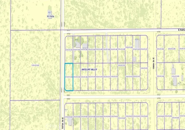 Photo 3 of Land for sale at 0 E Corner 197th St, Lancaster, CA 93535 | MLS# SR26019543 | Listing updated on 2026-06-09