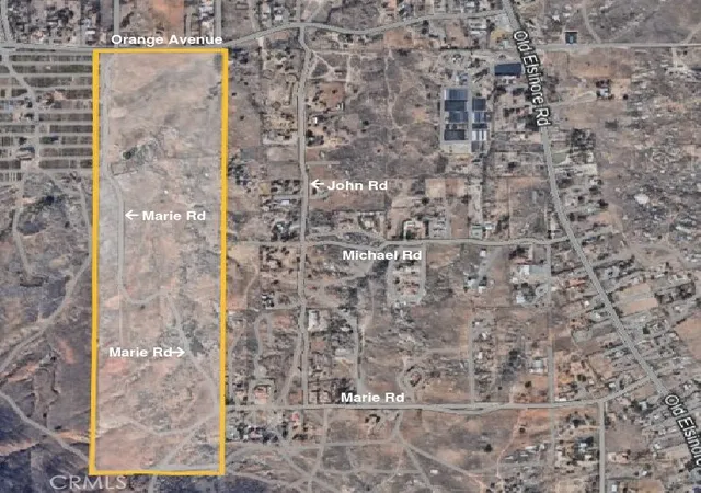 Photo 1 of Land for sale at 21500 Orange Rd, Perris, CA 92570 | MLS# OC26017005 | Listing updated on 2026-01-28