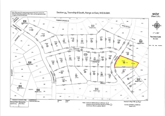 2nd image of 0 Revis Rd, Coarsegold, CA 93614 | MLS# SW26019996