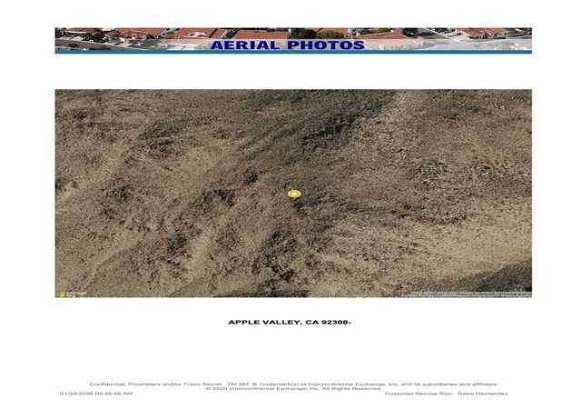 Photo 3 of Land for sale at 1 Old Mine Rd, Apple Valley, CA 92307 | MLS# IG26018243 | Listing updated on 2026-01-29