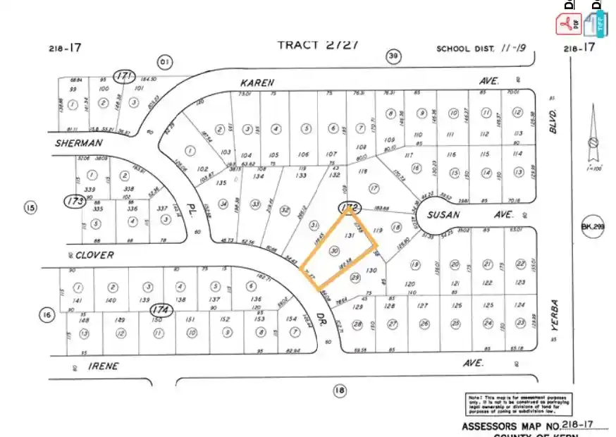 Photo 1 of Land for sale at 0 N Clover, California City, CA 93505 | MLS# PW26020398 | Listing updated on 2026-08-27