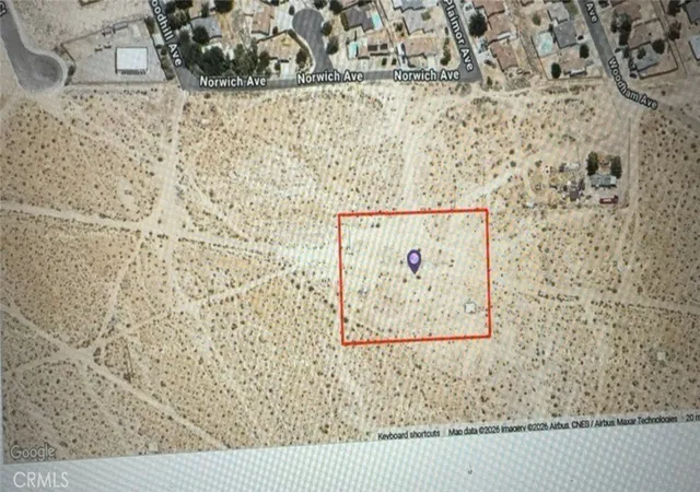 Photo 3 of Land for sale at 0 Norwich Ave, Barstow, CA 92311 | MLS# HD26020222 | Listing updated on 2026-06-23