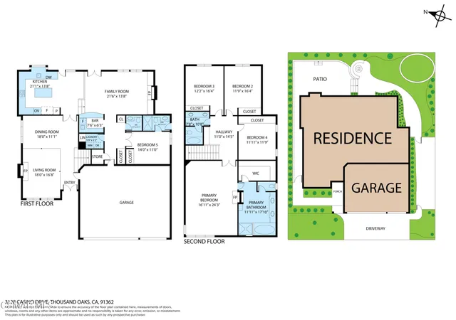 41st image of 3128 Casino Dr, Thousand Oaks, CA 91362 | MLS# 226000427