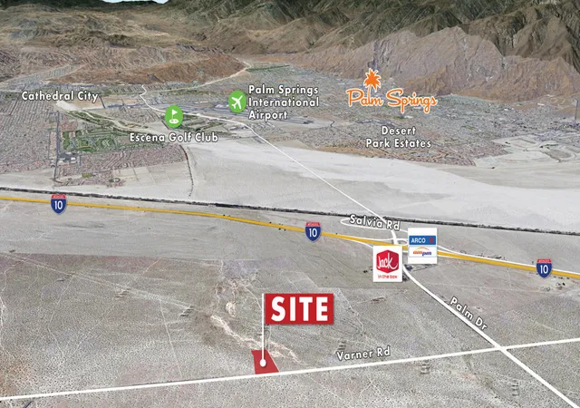 Photo 1 of Land for sale at 0 Varner Rd, Cathedral City, CA 92234 | MLS# 219142292DA | Listing updated on 2026-09-08