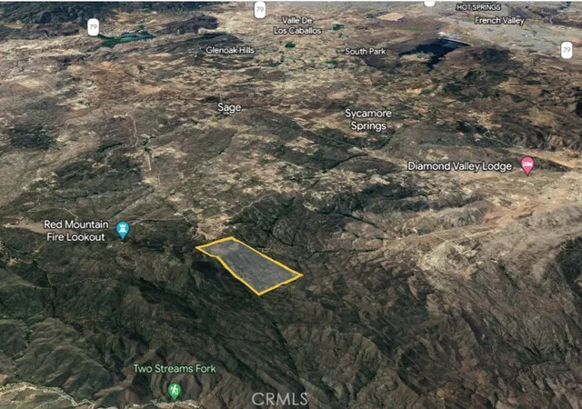 Photo 2 of Land for sale at 32344 Red Mountain Rd, Hemet, CA 92544 | MLS# OC26021265 | Listing updated on 2026-01-29