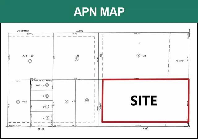 Photo 3 of Land for sale at 14878 Cabot, Desert Hot Springs, CA 92240 | MLS# TR26021413 | Listing updated on 2026-02-19