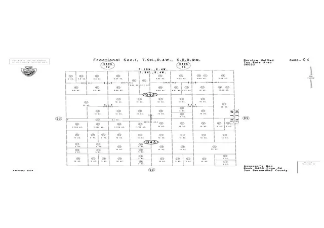 Photo 1 of Land for sale at 0 Near Wagner Rd, Hinkley, CA 92347 | MLS# IV26021678 | Listing updated on 2026-02-19