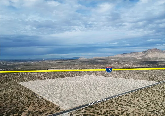 Photo 1 of Land for sale at 2 Apple Valley Rd, Apple Valley, CA 92307 | MLS# HD26021908 | Listing updated on 2026-01-30