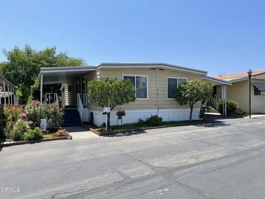 Manufactured home for sale at 1500 Richmond Rd #3, Santa Paula, CA 93060 | MLS# V1-34396