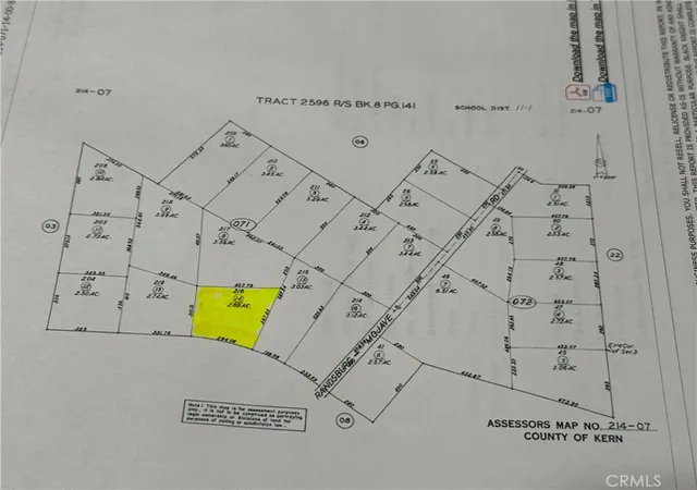 1st image of 0 U Street/x Court, California City, CA 93505 | MLS# SR26022881