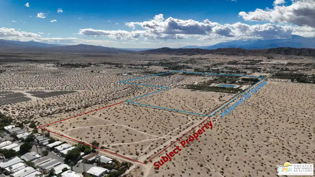 Land for sale at 74565 Dillon Rd, Desert Hot Springs, CA 92241 | MLS# 26645853PS