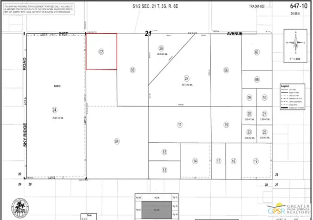 Photo 3 of Land for sale at 74565 Dillon Rd, Desert Hot Springs, CA 92241 | MLS# 26645853PS | Listing updated on 2026-04-04