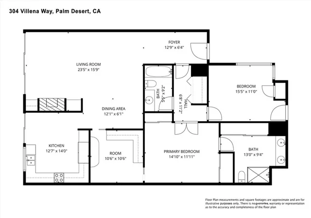 Homes for sale in Palm Desert, CA | 304 Villena, Palm Desert, CA 92260 | MLS# IG26014899