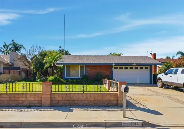 Single family home for sale at 4314 Baggett Dr, Riverside, CA 92505 | MLS# OC26019942