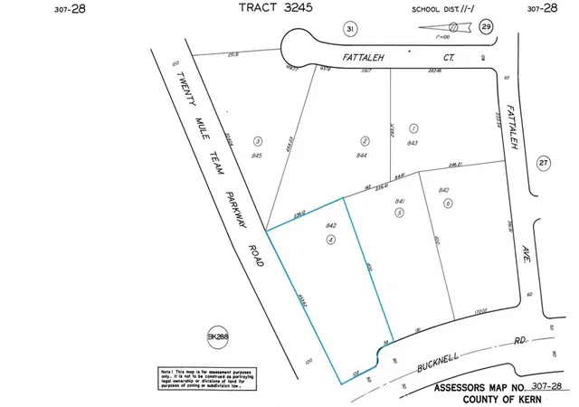 2nd image of 0 Twenty Mule Team Rd, Boron, CA 93516 | MLS# HD26024155